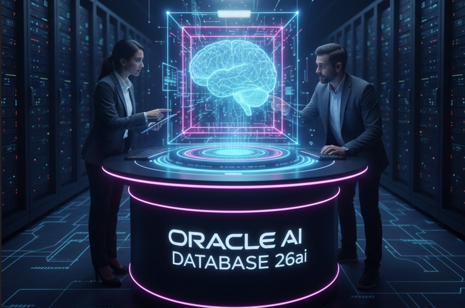 🤖 Oracle Database 26ai – Seu Banco de Dados Ficou Turbinado!